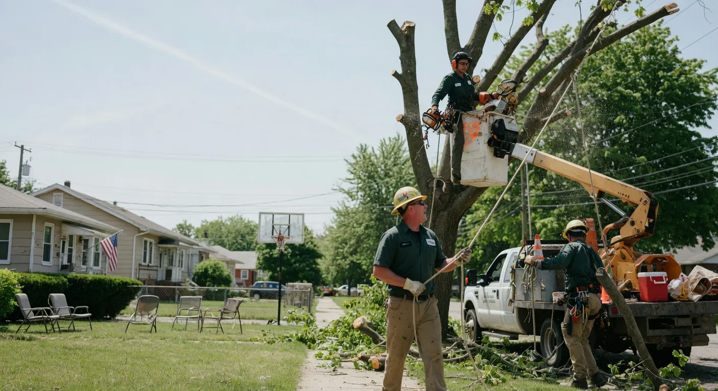 Tree Service in Mcbee, SC near me